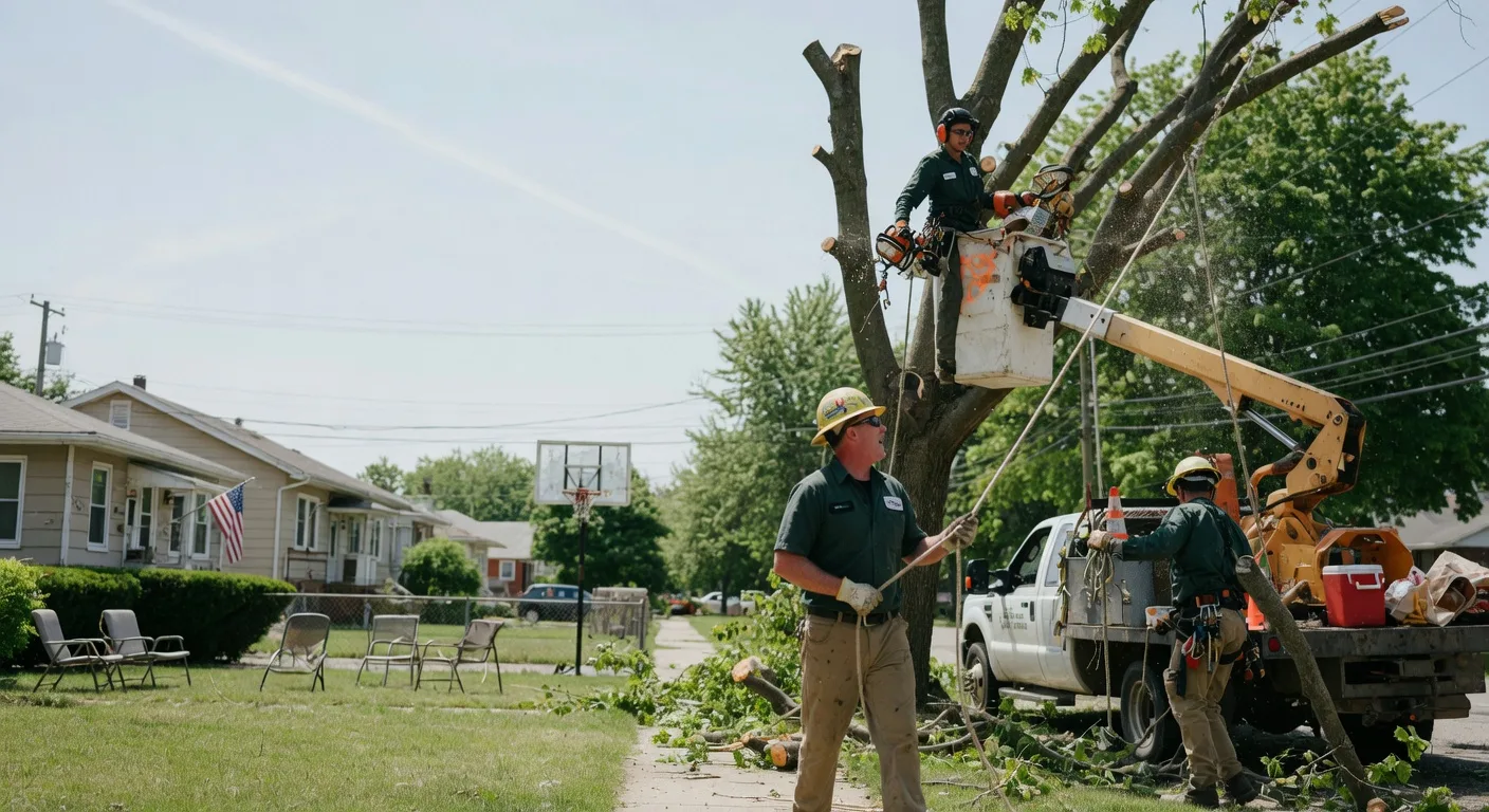 Tree Service in Fallentimber, PA near me